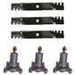 173921 Spindle Blade Kit Fits AYP 48" Mower Decks
