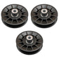 QTY 3: V-IDLER PULLEY
 Fits Husqvarna Replaces 194326