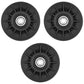 QTY 3: V-IDLER PULLEY
 Fits Husqvarna Replaces 194326