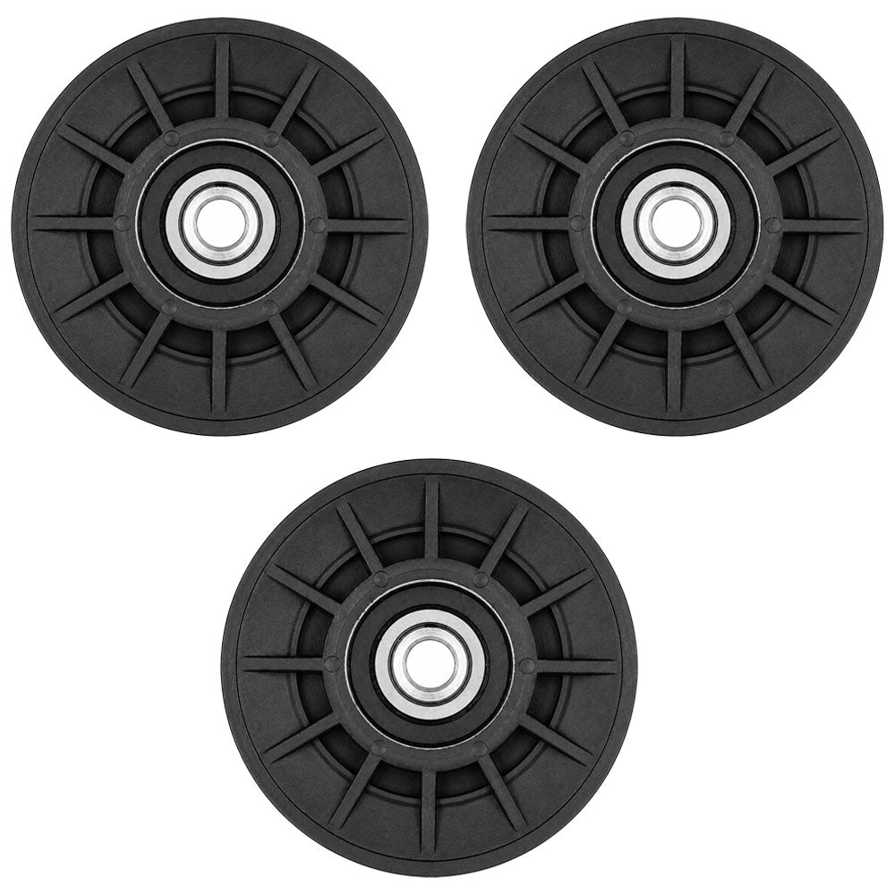 QTY 3: V-IDLER PULLEY
 Fits AYP Replaces 194326