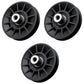 QTY 3: V-IDLER PULLEY
 Fits AYP Replaces 194326