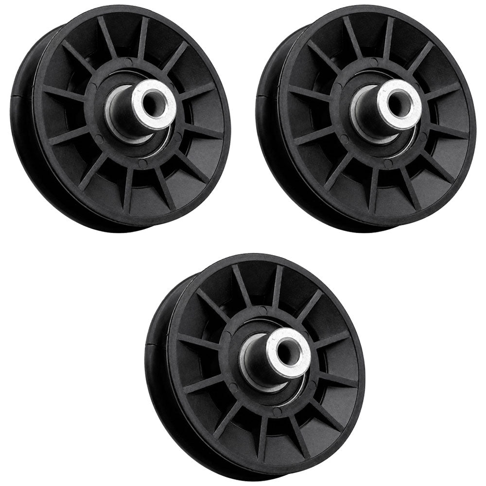 QTY 3: V-IDLER PULLEY
 Fits Husqvarna Replaces 194326