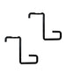 Qty 2: Belt Keeper Fits AYP Replaces 197258
