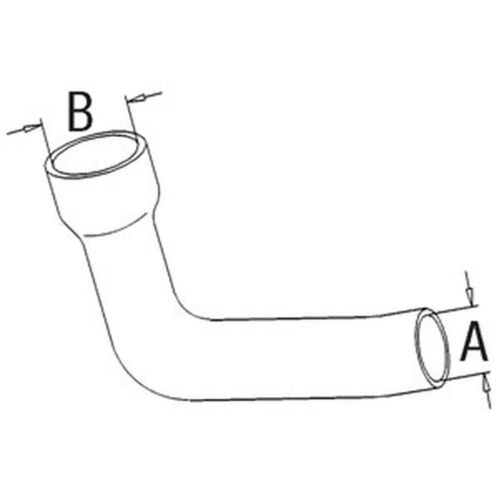 Lower Radiator Hose Fits Massey Ferguson 285 532541M2