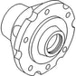 Hub 532781M92 Fits Massey Ferguson 1080 1085 175 180 185 255 265 275 285