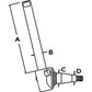 Universal Spindle Fits 165 175 255 265 275 532966M92 532966M92-A
