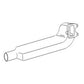 Exhaust Manifold Elbow Fits Massey Ferguson 255 265 275 50D 275 50C 50D 533446M2
