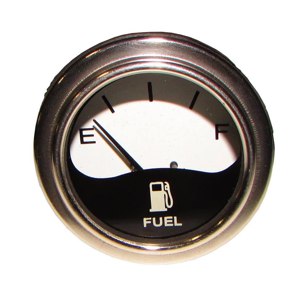 Fuel Gauge Fits FARMALL IH Stewart Warner Style W / 32-244 Ohm's 369607R91