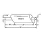 Muffler Fits Case/International Harvester Replaces 493742