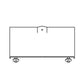 535938M91 Battery Door w/o Latch Fits Massey Ferguson 230 245