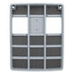 Front Grille with Screen Fits International Replaces 537496R1