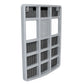 Front Grille with Screen Fits International Harvester Replaces 537496R1