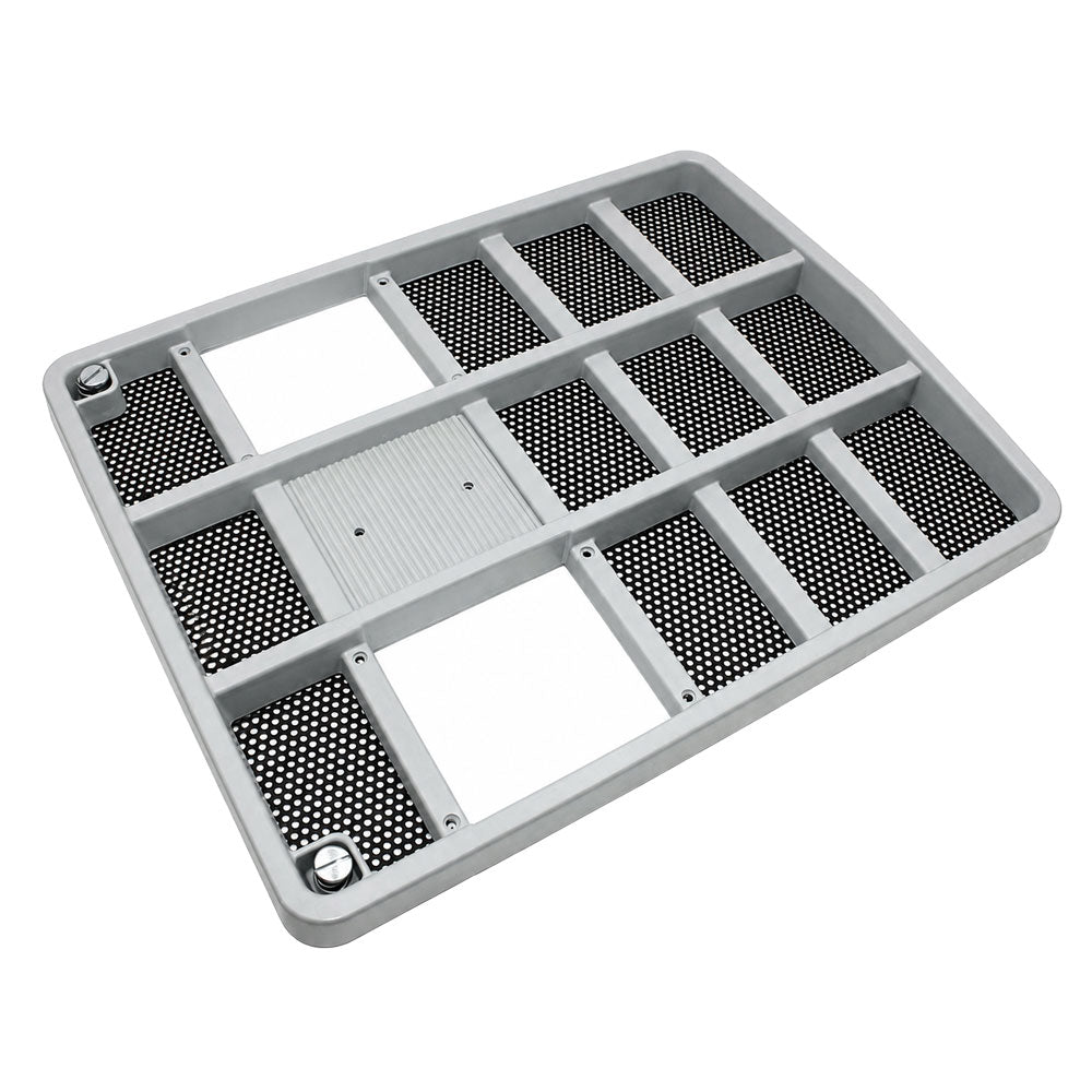 Front Grille with Screen Fits International Harvester Replaces 537496R1