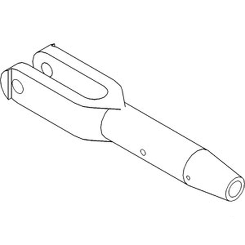 WN-538970R1-PEX Link, Fork Fits International/CaseIH HYDRO 70 544 656 664 666