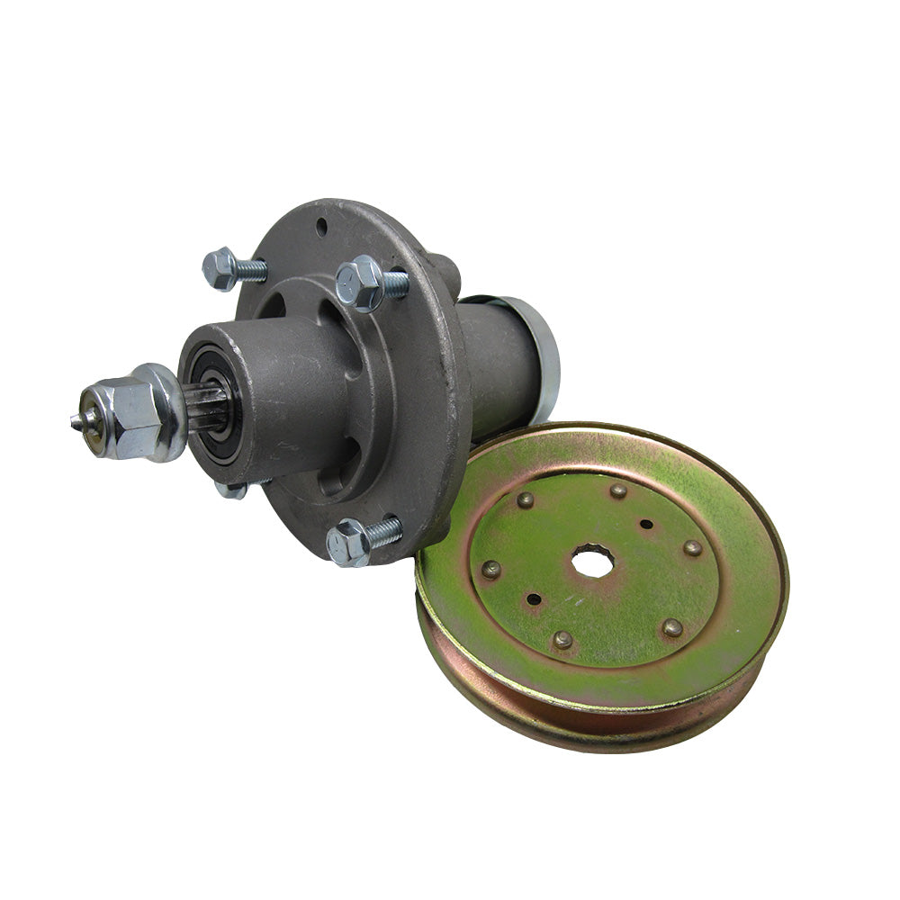 532129861 Mower Deck Spindle w/Pulley Fits Husqvarna EZ 4216 EZ 4217 EZ 4220
