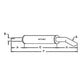Muffler with Extension Pipe Fits Massey Ferguson Replaces 30059V91