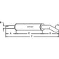 Muffler with Extension Pipe Fits Long Replaces TX12624