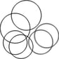 Brake O-Ring Kit Fits International 574 584 674 454 684 Fits Case IH 595 695