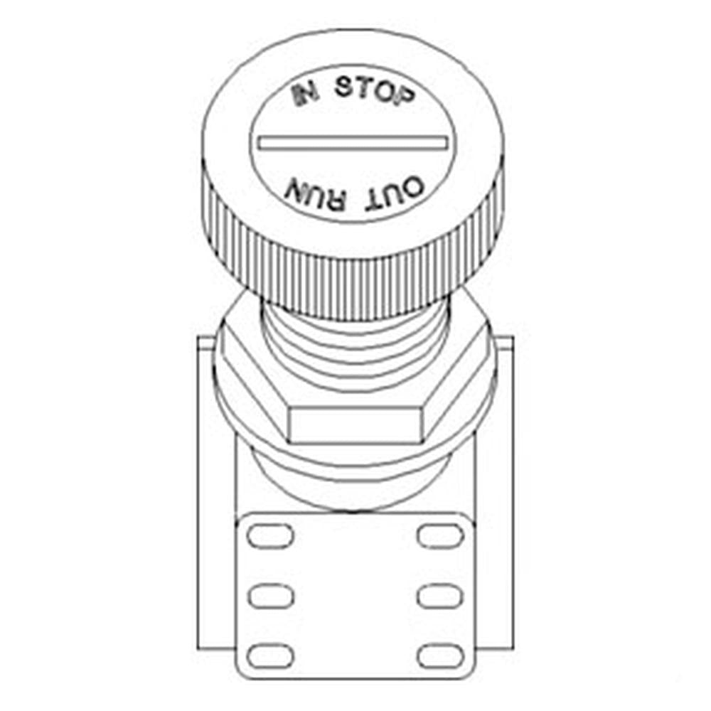 Magneto Ignition Switch Fits 100 130 140 200 230 300 400 450 A B C Fits Cub H M