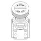 Ignition Switch 54207DB Fits Case 200 230 300 400FARMALL A B C H HV M MV SUPERA