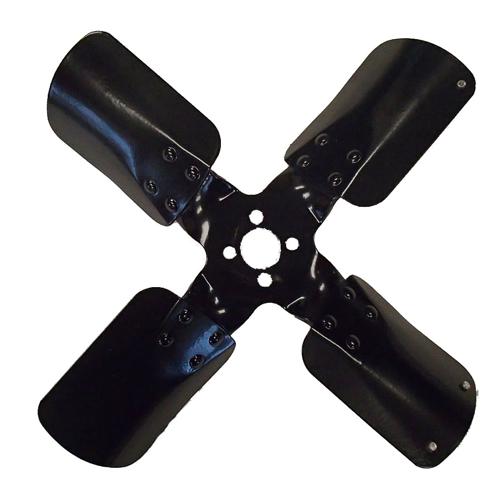181522M91-4 4 Blade Fan Fits Massey Ferguson