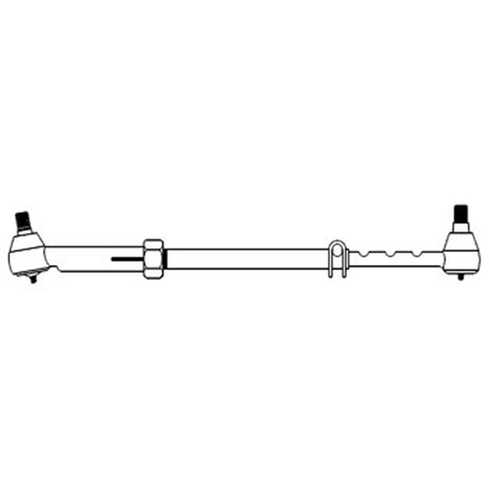 553325 - Left Hand Tie Rod Assembly