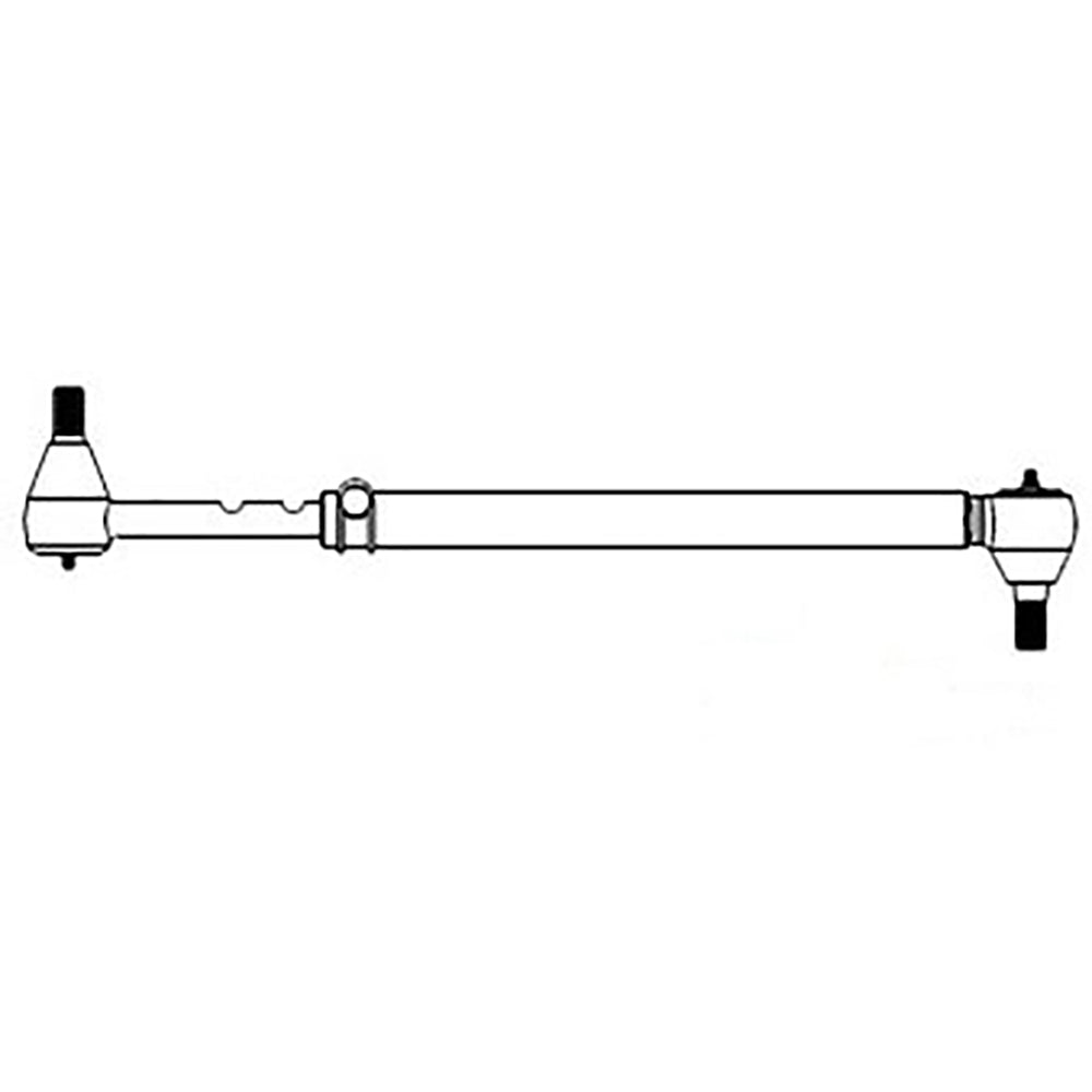 Tie Rod Assembly - RH Fits Massey Ferguson 265 175 168 31 285 30 255 185 165 275