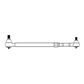 LH Complete Tie Rod Assembly Fits Massey Ferguson Replaces 553329