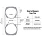 55A3N9-AIC 24 x 10.5 x 10 ATV/UTV Tire w/ All Trail I / II Tread Pattern
