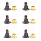 697552 Qty 6: Disc Mower Blade Bolt & Nut Fits Ford/New Holland 408 411 412 415