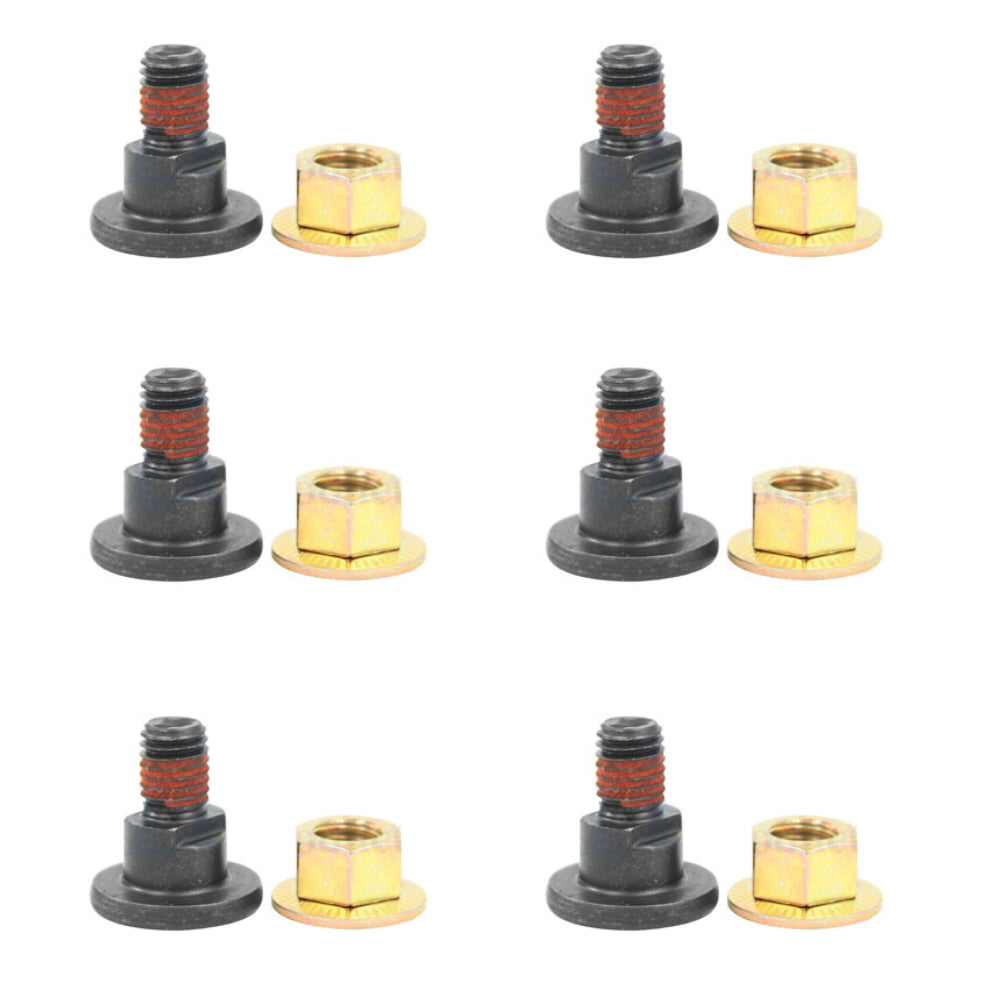 56115800 Qty 6: Disc Mower Blade Bolt & Nut Fits Kuhn ALTERNA 400 ALTERNA 500