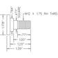 Bolt Fits Edcor Replaces T56403000KZ