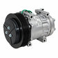 532-7322 567-5159 Aftermarket A/C Compressor 7H15 For Caterpillar Excavators 24V