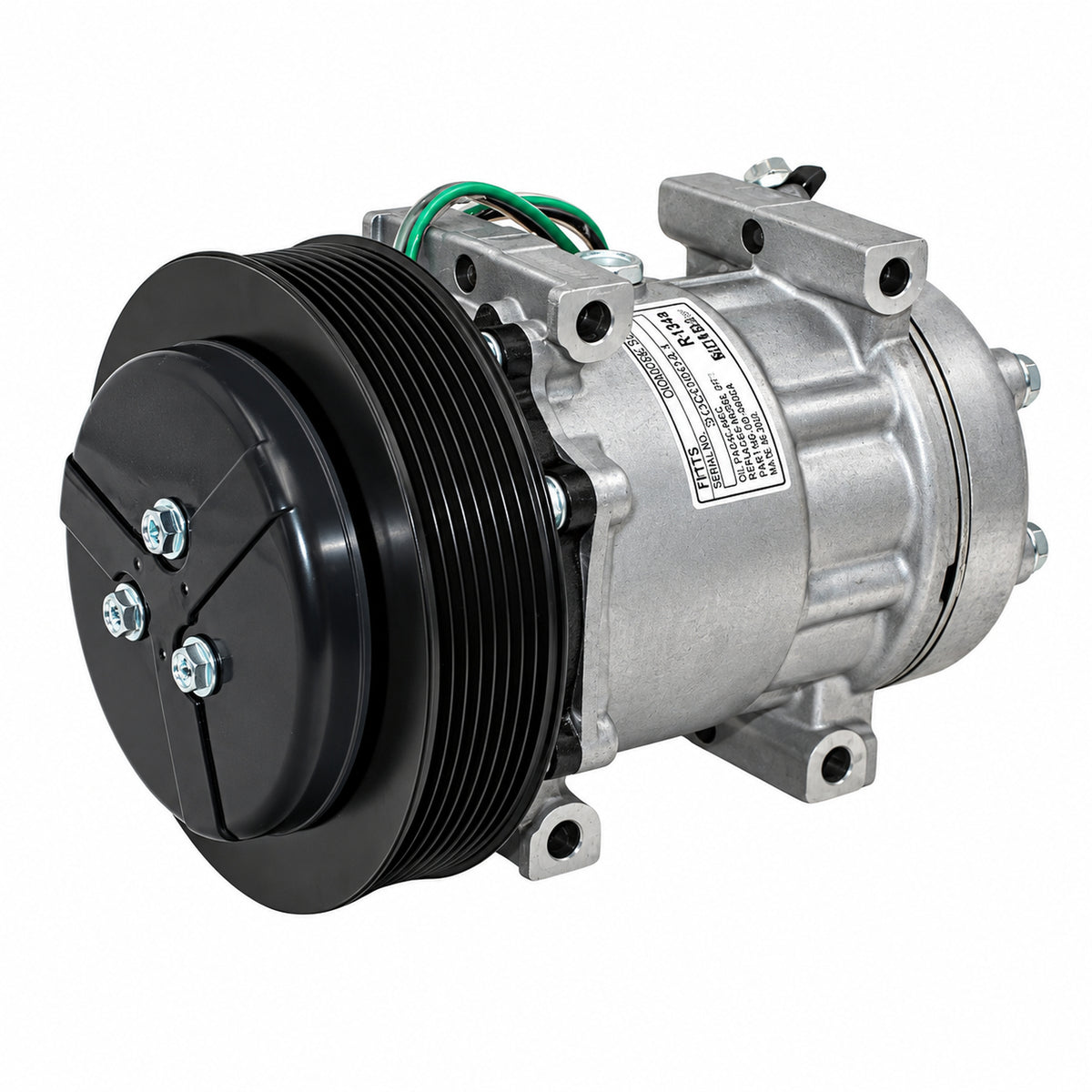 532-7322 567-5159 Aftermarket A/C Compressor 7H15 For Caterpillar Excavators 24V