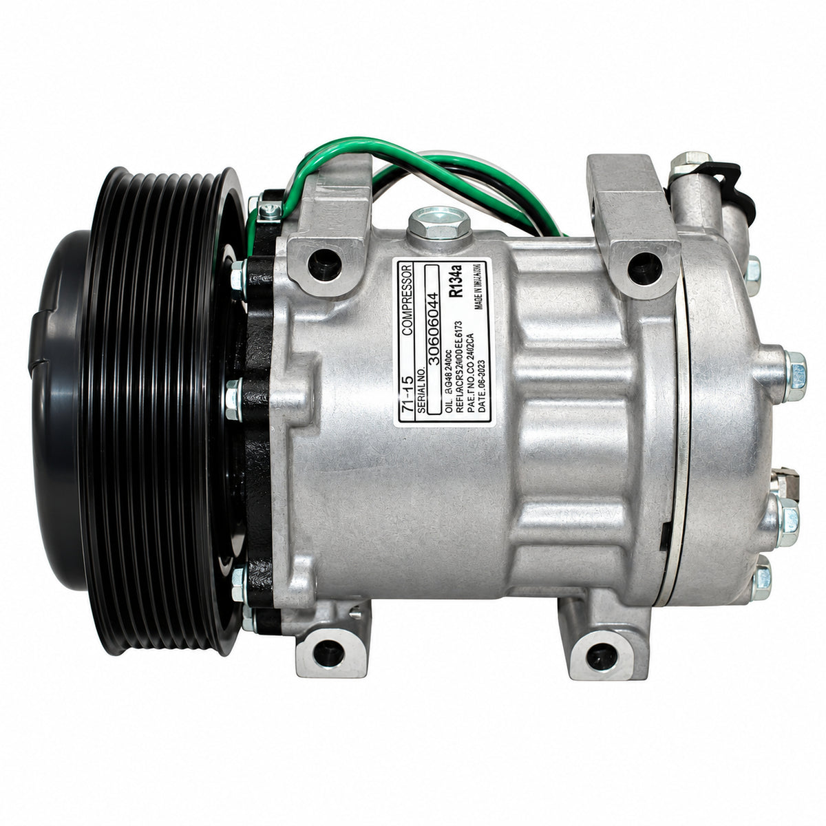 532-7322 567-5159 Aftermarket A/C Compressor 7H15 For Caterpillar Excavators 24V
