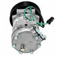 532-7322 567-5159 Aftermarket A/C Compressor 7H15 For Caterpillar Excavators 24V