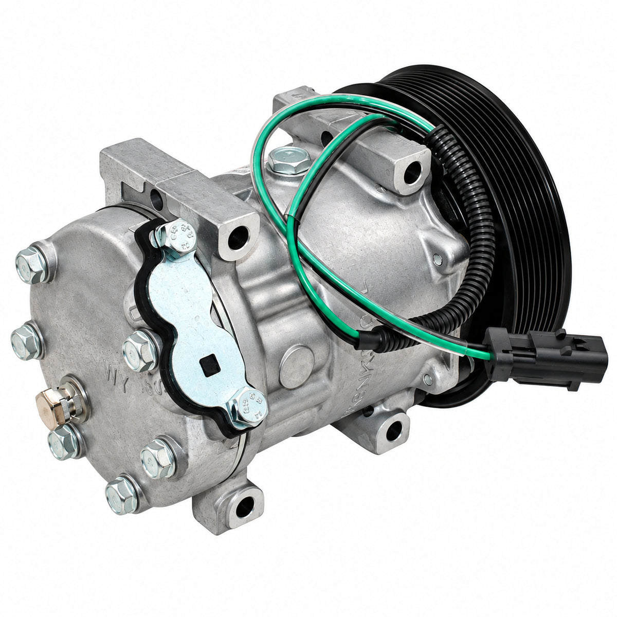 532-7322 567-5159 Aftermarket A/C Compressor 7H15 For Caterpillar Excavators 24V