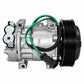 532-7322 567-5159 Aftermarket A/C Compressor 7H15 For Caterpillar Excavators 24V