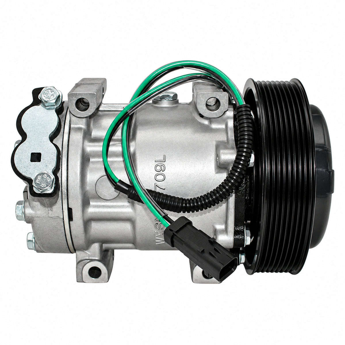 532-7322 567-5159 Aftermarket A/C Compressor 7H15 For Caterpillar Excavators 24V