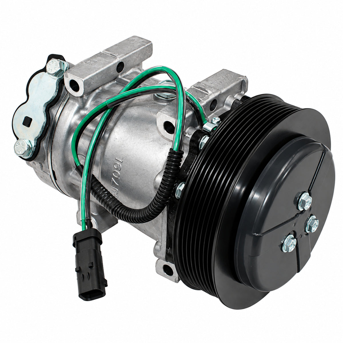 532-7322 567-5159 Aftermarket A/C Compressor 7H15 For Caterpillar Excavators 24V