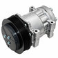 532-7322 567-5159 Aftermarket A/C Compressor 7H15 For Caterpillar Excavators 24V