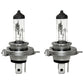 57M7166 Qty 2: Lamp Bulb Fits John Deere 1174 1174H4 1177 1177H4 1188 1188H4