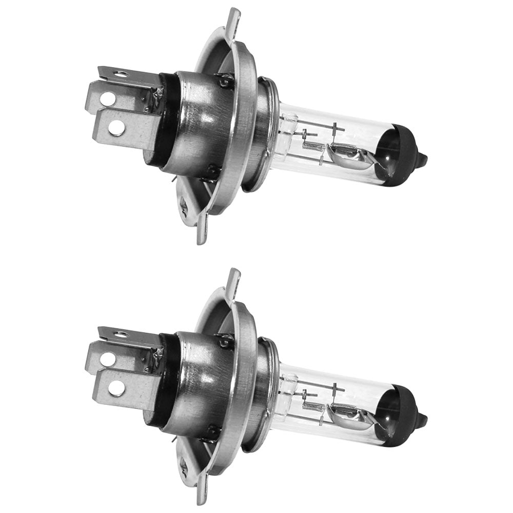 57M7166 Qty 2: Lamp Bulb Fits John Deere 1174 1174H4 1177 1177H4 1188 1188H4