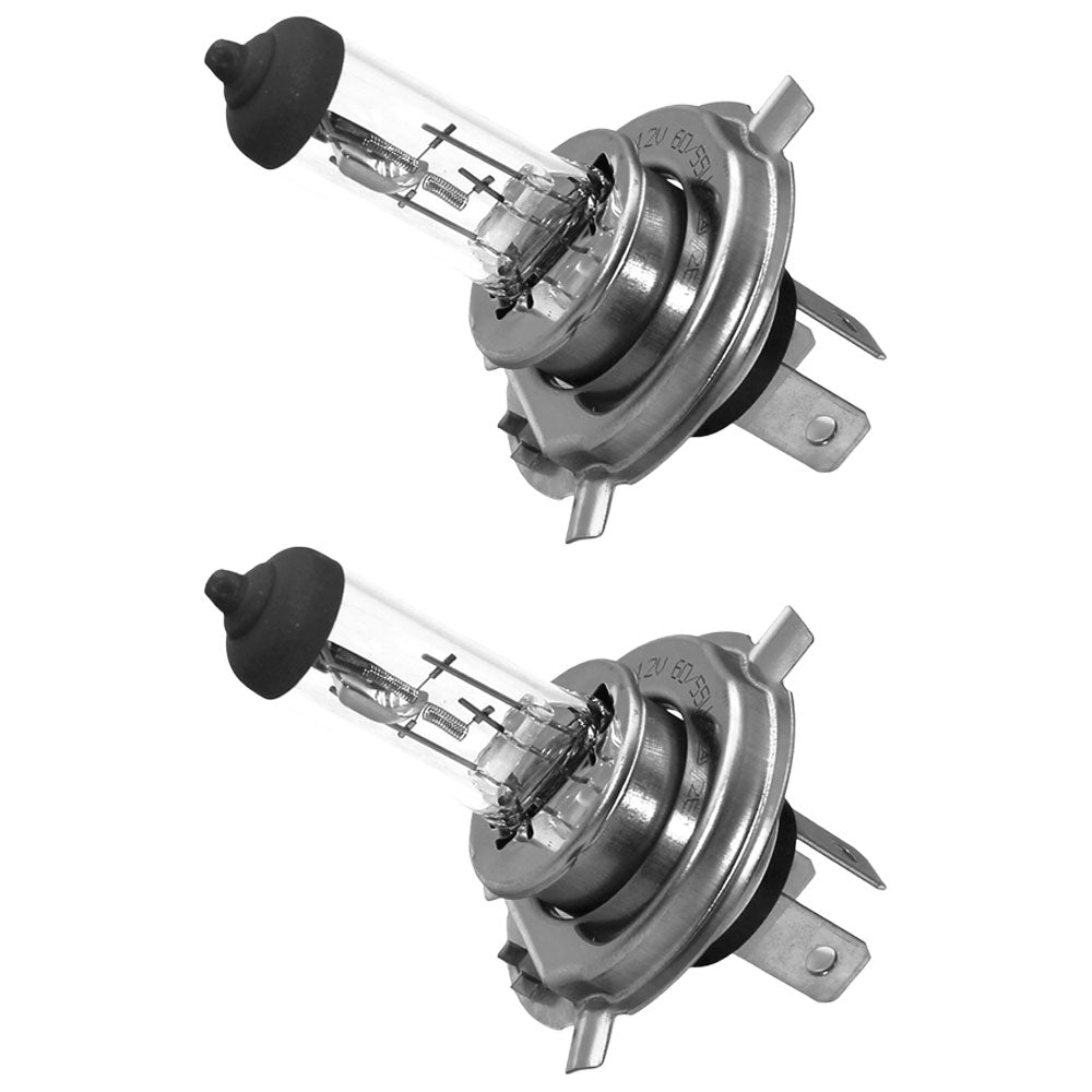 57M7166 Qty 2: Lamp Bulb Fits John Deere 1174 1174H4 1177 1177H4 1188 1188H4