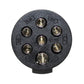 121646C1 7-Pin Implement Light Plug Fits David Brown 885