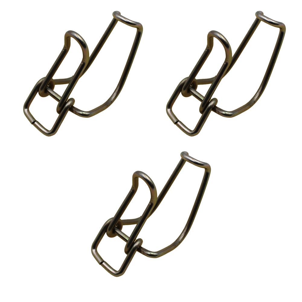 Qty. 3: Retaining Clip  Fits JCB Replaces 580/12023