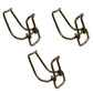 580/12023 Qty. 3: Retaining Clip  Fits JCB