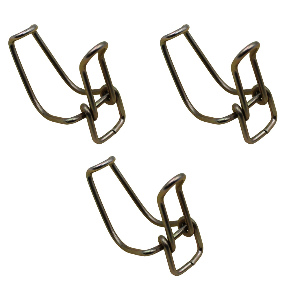 580/12023 Qty. 3: Retaining Clip Fits JCB