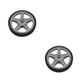 581010302 Qty 2: Plastic Mower Wheels Fits Jonsered J149P21 (961320094-01)