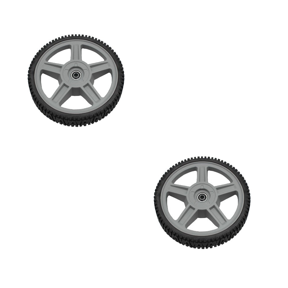 581010302 Qty 2: Plastic Mower Wheels Fits Red Max